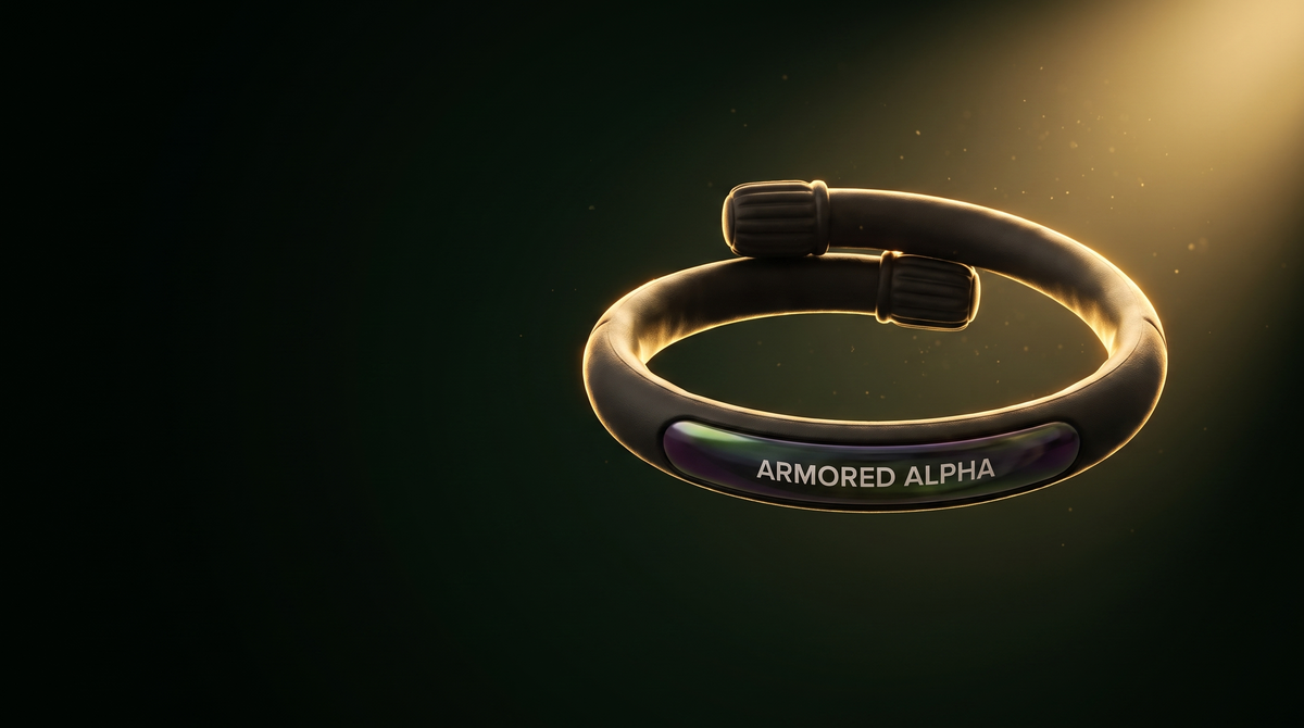 Black The Bug Bracelet