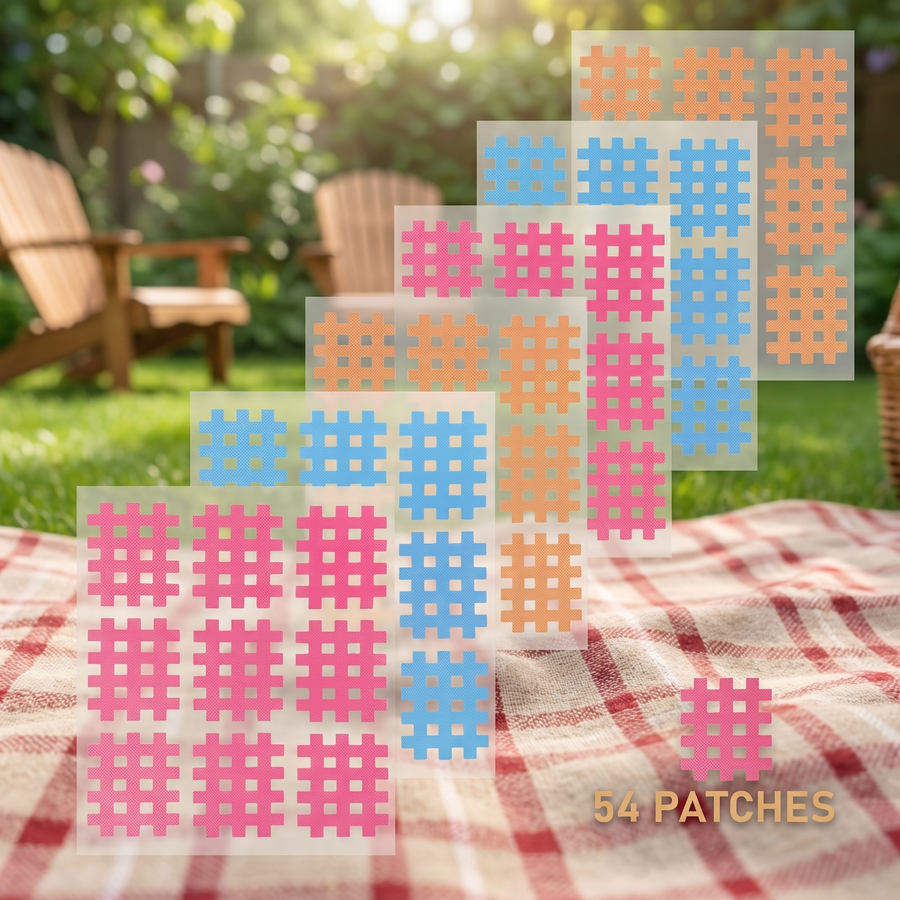 Natural Bug Bite Itch Relief Patches