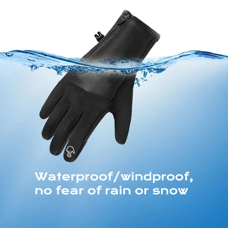 Windproof, water-resistant glove shell