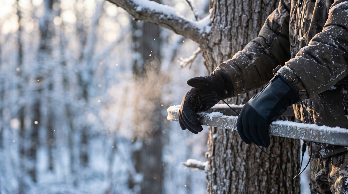 Heated Gloves The Cold-Sit Kit