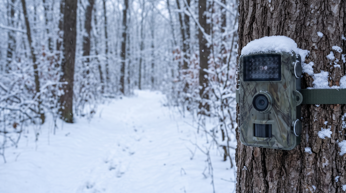Trail Camera The Cold-Sit Kit
