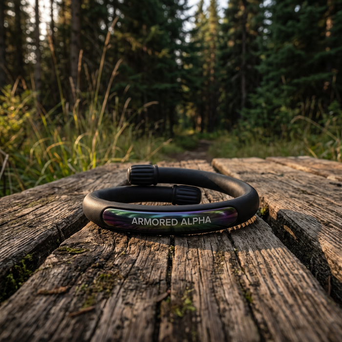 Tick & Mosquito Repellent Bracelet