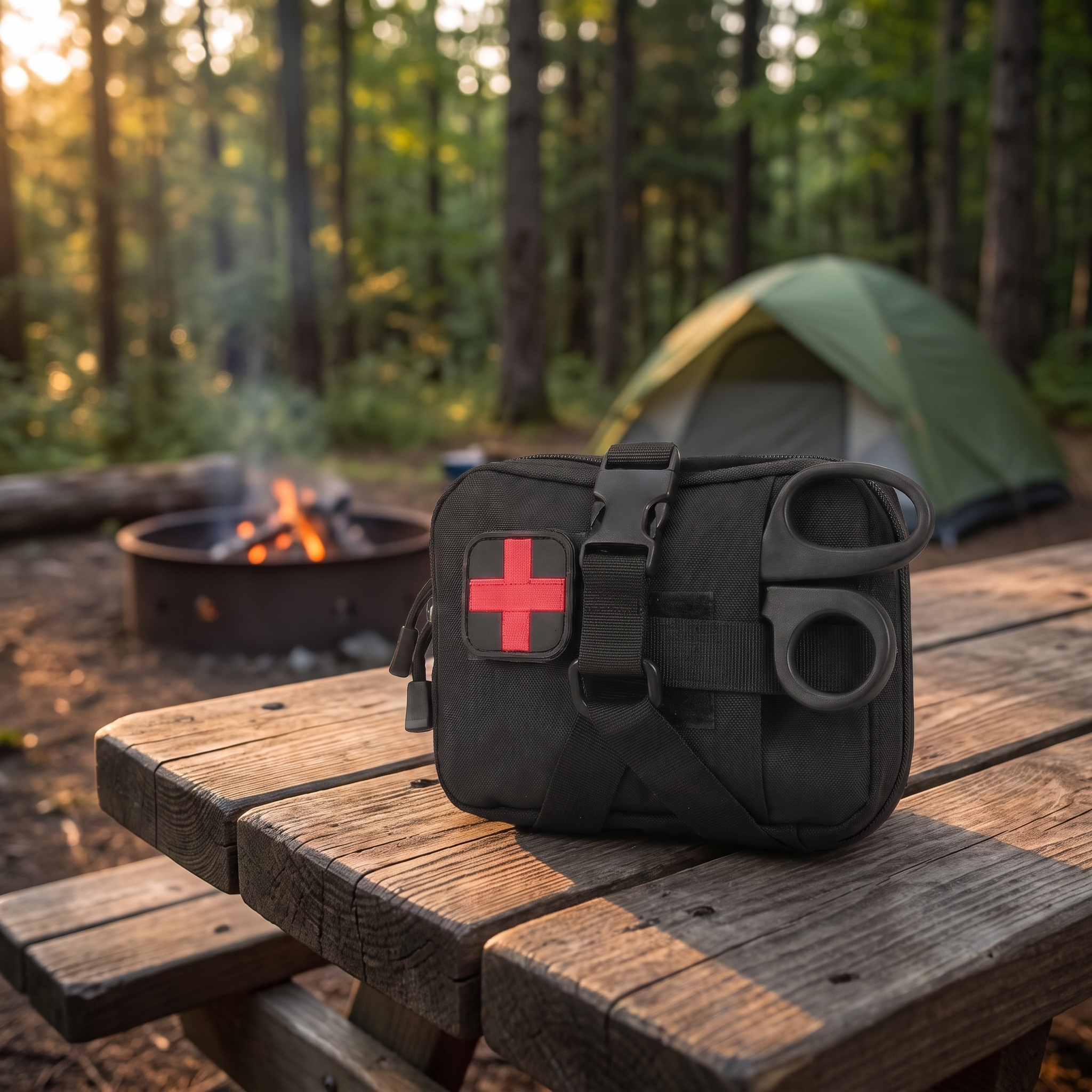 Camping & Hiking First Aid Bag