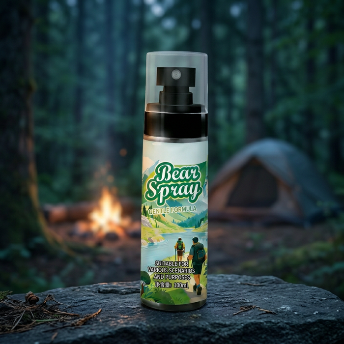 Non-Lethal Wildlife Repellent Spray