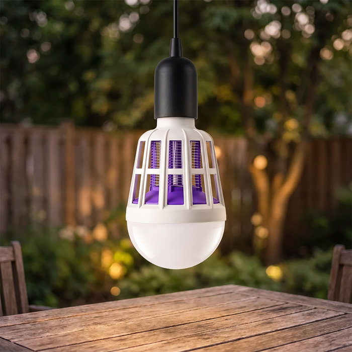 2-in-1 Bug Zapper Light Bulb