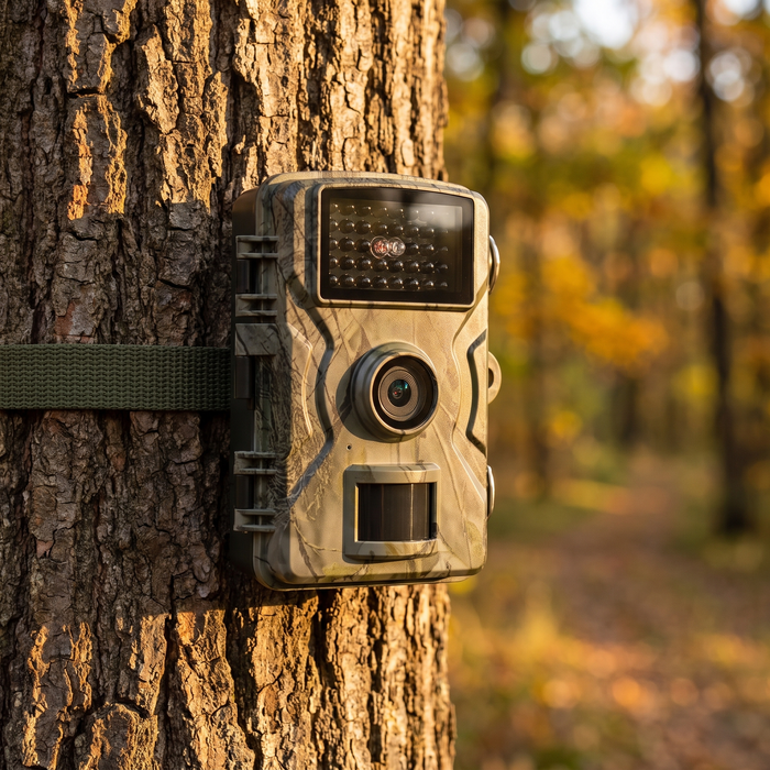 Trail Camera – 1080P Camo, Night Vision