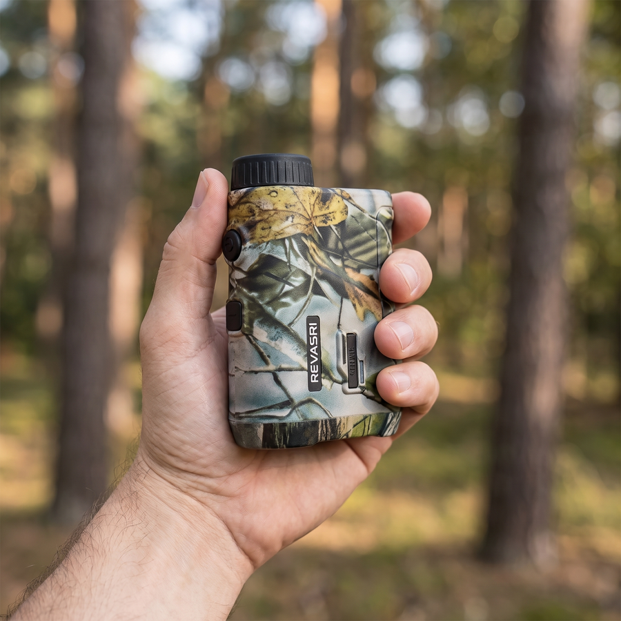 Laser Rangefinder for Hunting – 6x, 1000M