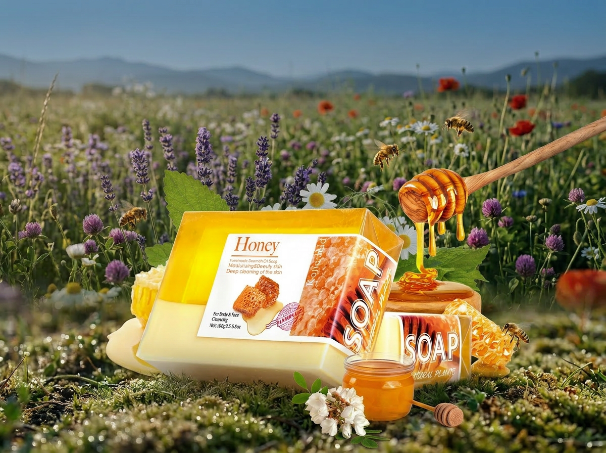 Raw Honey Handmade Soap
