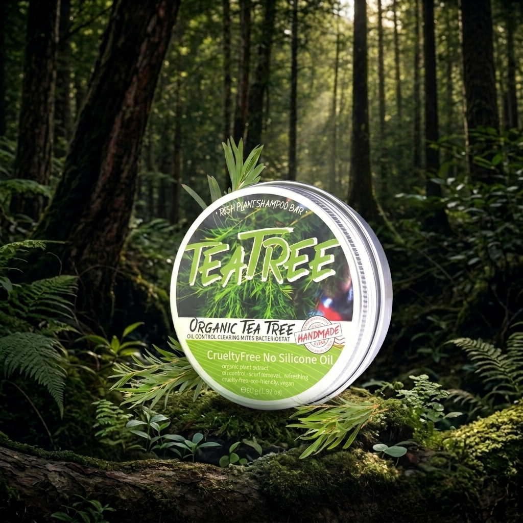Tea Tree Essential Oil Shampoo