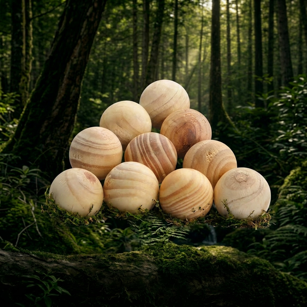 10 Piece Cedarwood Tick Repellent Balls