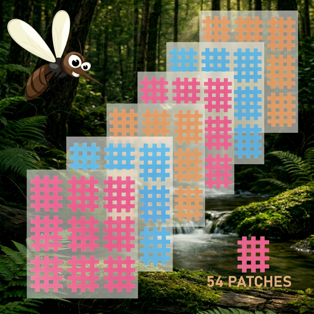 Natural Itch Relief Patch